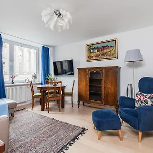  Apartament Superapart Wspolna 27a, City Center